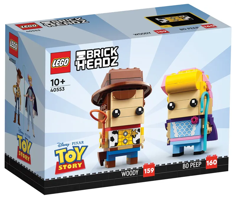 LEGO® BrickHeadz™ Woody and Bo Peep