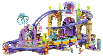 LEGO Mermaid Roller Coaster Ride