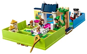 LEGO 43220 Peter Pan & Wendy's Storybook Adventure - Disney