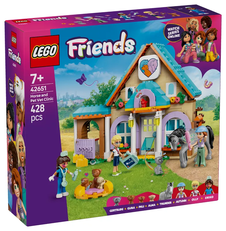 LEGO® Friends™ Horse and Pet Vet Clinic