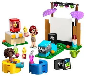 LEGO Friendship Movie Night