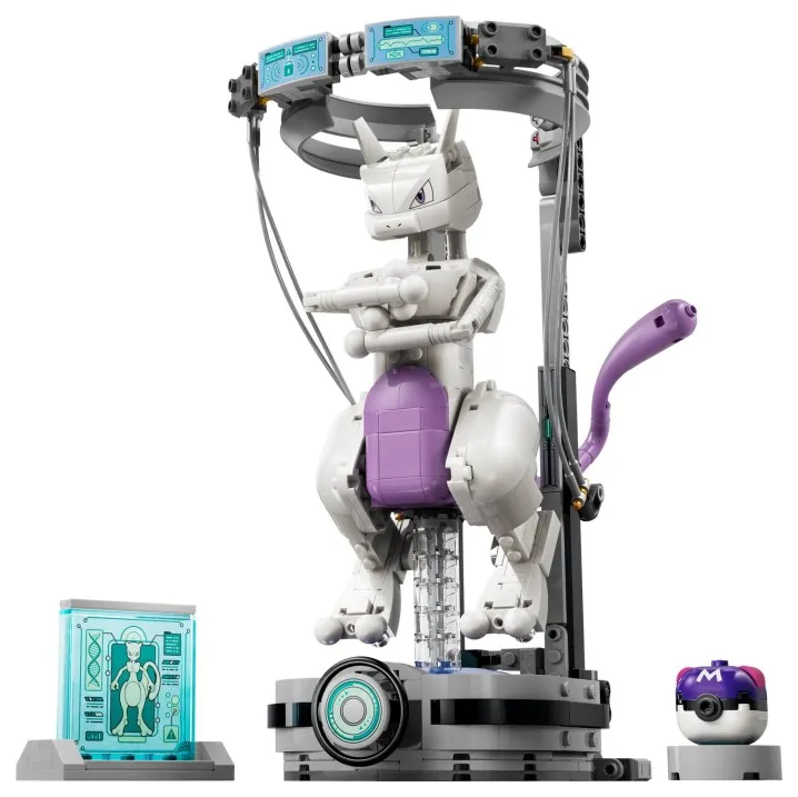 LEGO SMART Play™: Mewtwo's Lab Break