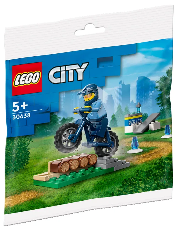 LEGO® City Police Bicycle Training
