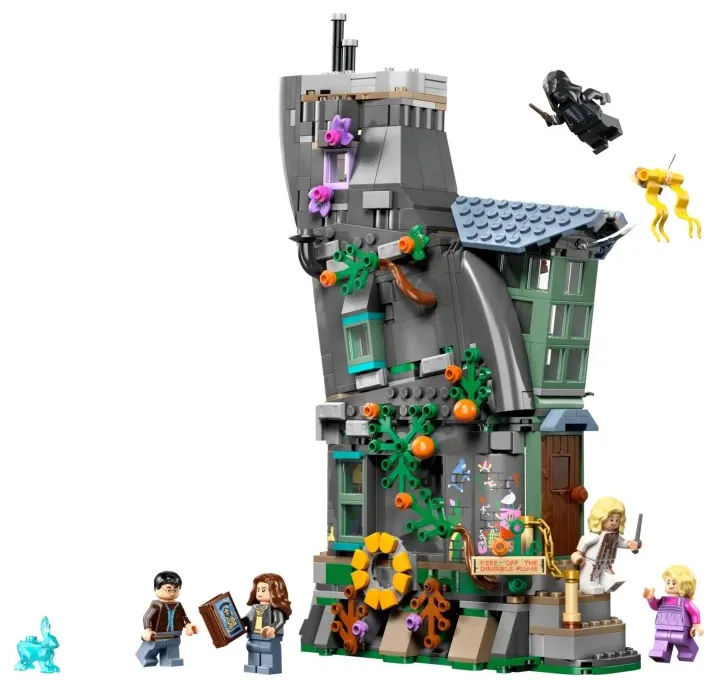 LEGO Luna Lovegood's House