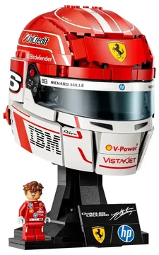 LEGO Scuderia Ferrari HP Charles Leclerc Helmet