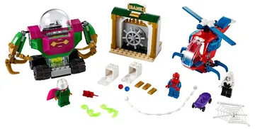 LEGO® SUPER HEROES The Menace of Mysterio