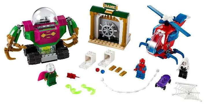 LEGO® SUPER HEROES The Menace of Mysterio