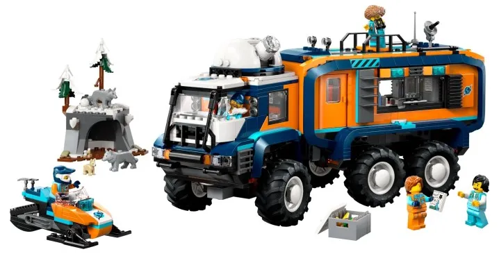 LEGO Arctic Explorer Science Lab Truck