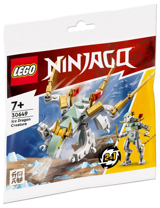 LEGO® NINJAGO® Ice Dragon Creature