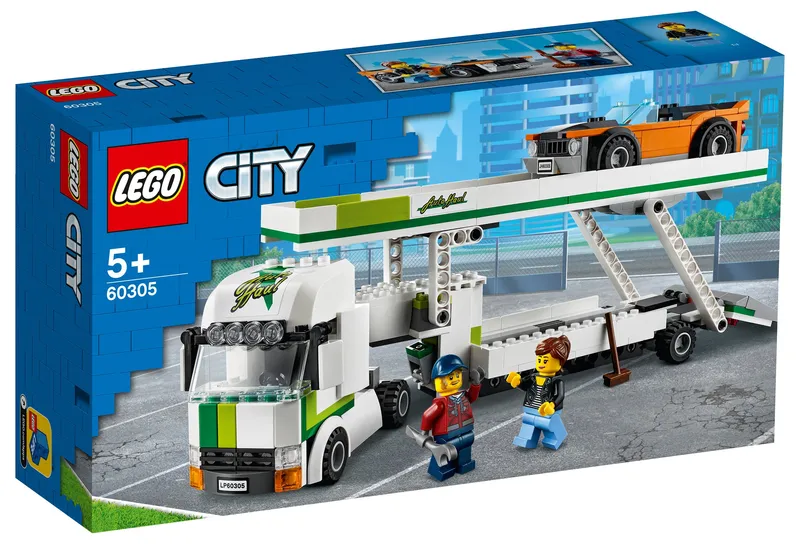 LEGO® City Car Transporter