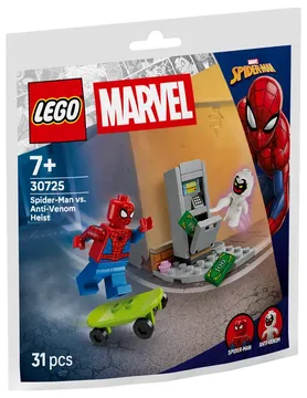 LEGO® Marvel Spider-Man vs. Anti-Venom Heist