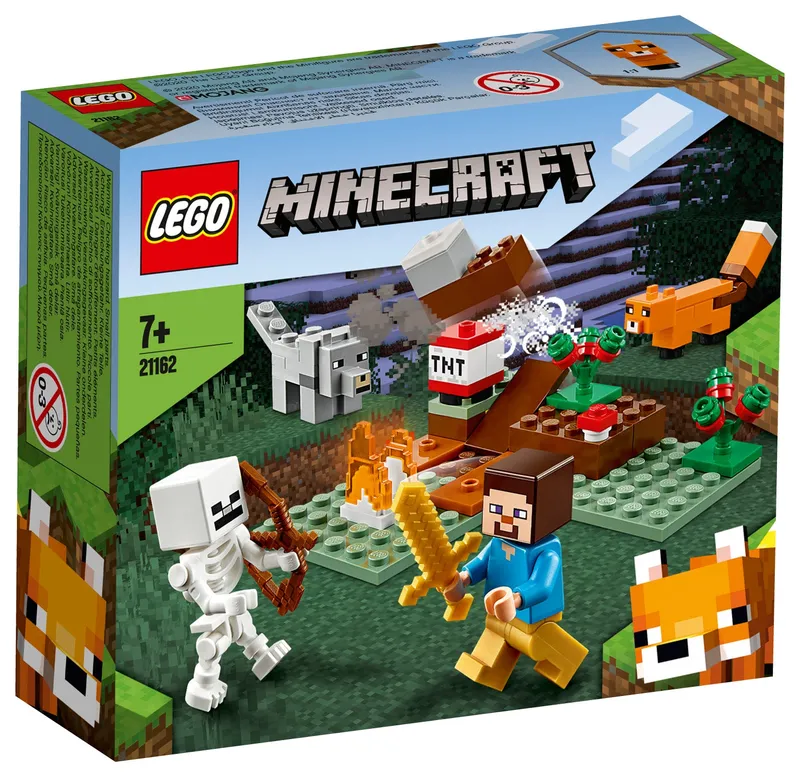 LEGO® Minecraft® The Taiga Adventure