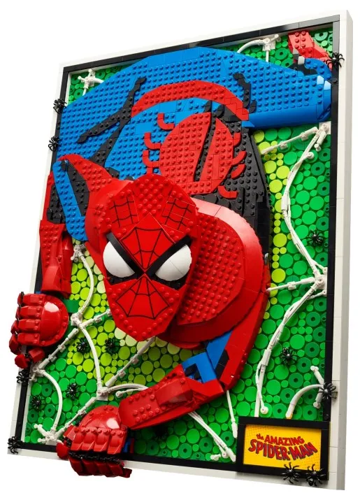 LEGO 31209 Art The Amazing Spider-Man - Art Marvel