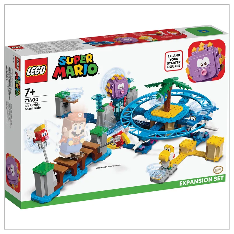 LEGO® Super Mario™ Big Urchin Beach Ride Expansion Set