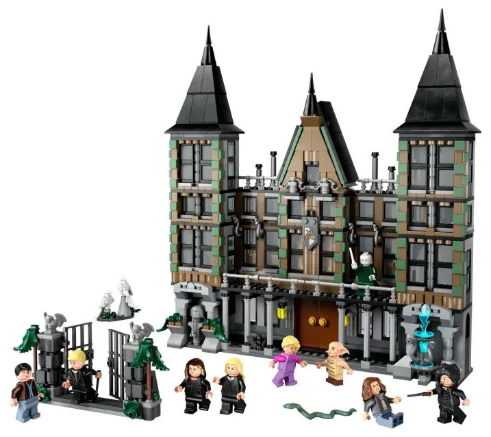 LEGO 76453 Malfoy Manor - Harry Potter