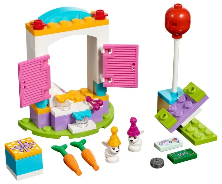 LEGO® Friends Party Gift Shop