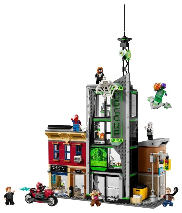LEGO Spider-Man vs. Oscorp