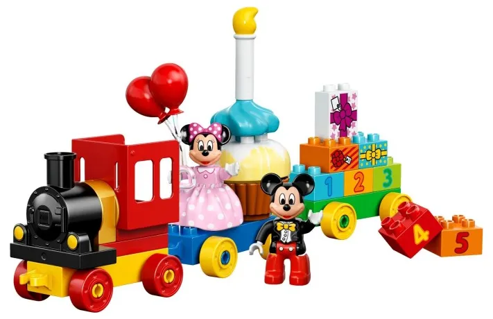 LEGO® DUPLO® Mickey & Minnie Birthday Parade