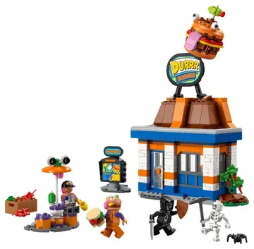 LEGO Durrr Burger Restaurant