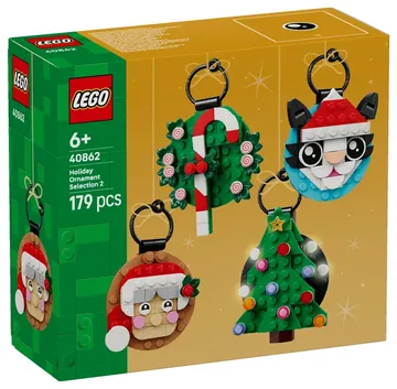 LEGO® Holiday Ornament Selection 2