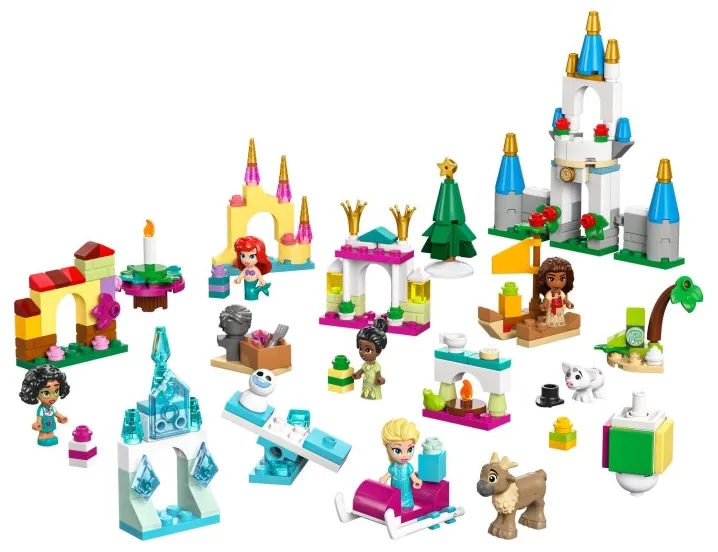 LEGO 43253 Disney Advent Calendar 2024 - Disney