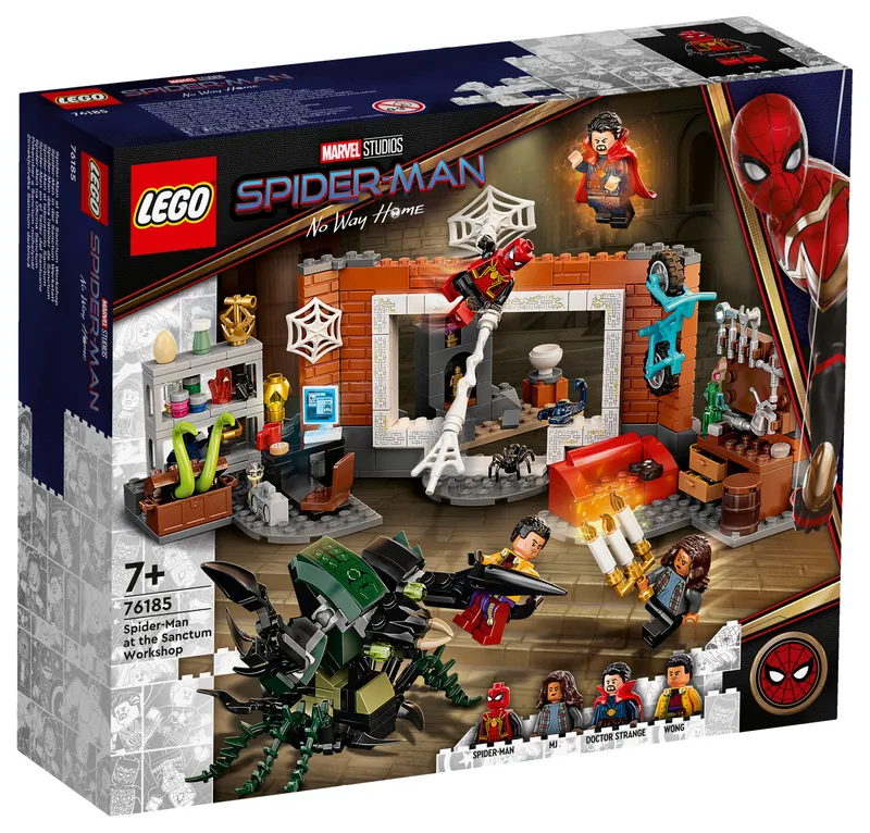 LEGO® Marvel Spider-Man at the Sanctum Workshop