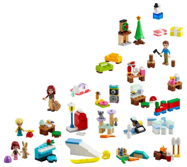 LEGO® Friends Advent Calendar 2024