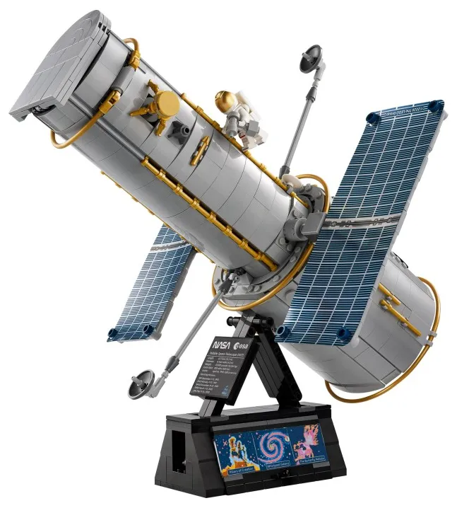 LEGO Hubble Space Telescope