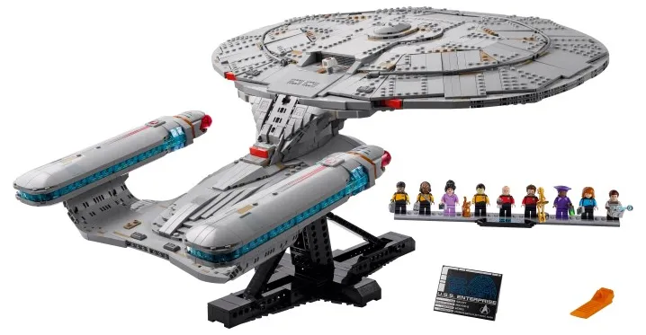 LEGO Star Trek: U.S.S. Enterprise NCC-1701-D™