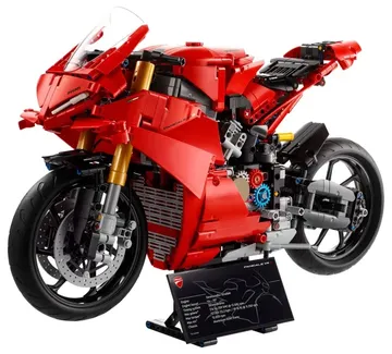 LEGO Ducati Panigale V4 S Motorcycle