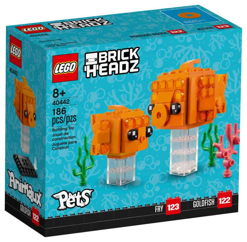 LEGO® BrickHeadz™ Goldfish