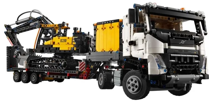LEGO Volvo FMX Truck & EC230 Electric Excavator