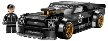 LEGO Ken Block's '65 Ford Mustang Hoonicorn V1