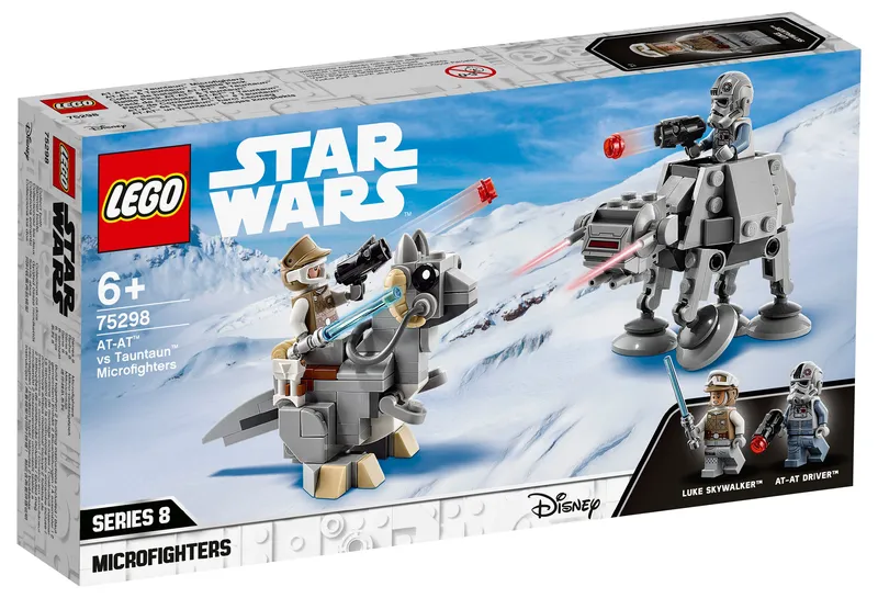 LEGO® Star Wars™ AT-AT™ vs. Tauntaun™ Microfighters
