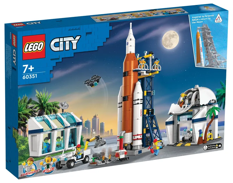 LEGO® City Rocket Launch Center