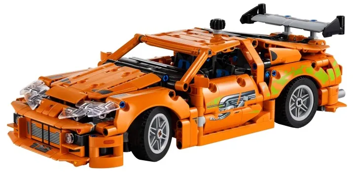 LEGO Fast and Furious Toyota Supra MK4