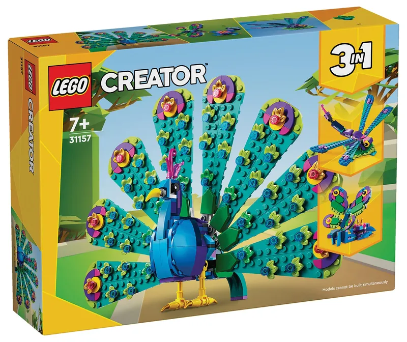 LEGO® Creator 3-in-1 Exotic Peacock