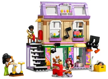 LEGO 42653 Music Store & Apartment - Friends