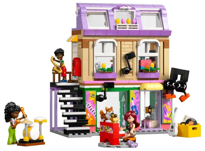 LEGO 42653 Music Store & Apartment - Friends