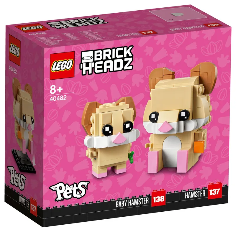 LEGO® BrickHeadz™ Hamster