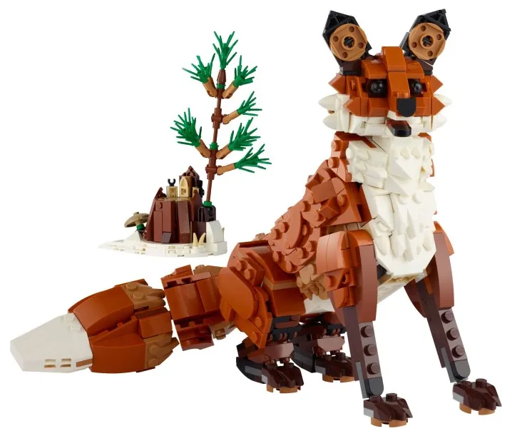 LEGO® CREATOR Forest Animals: Red Fox
