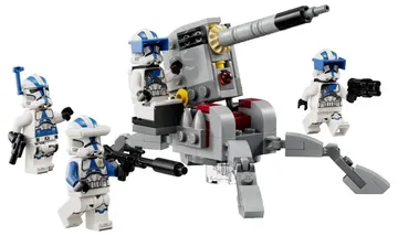 LEGO 75345 501st Clone Troopers Battle Pack - Star Wars