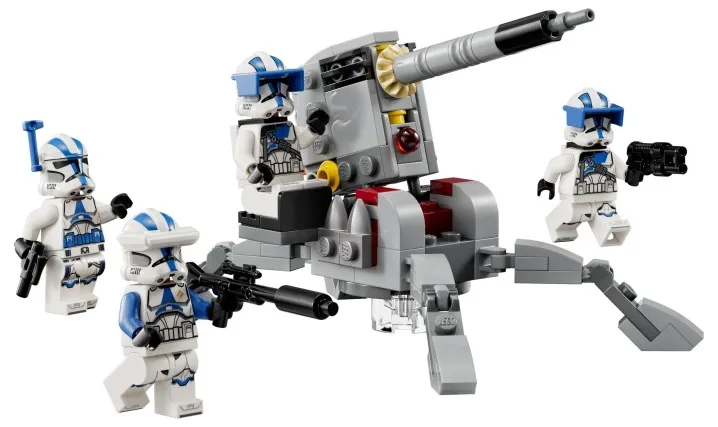 LEGO 75345 501st Clone Troopers Battle Pack - Star Wars