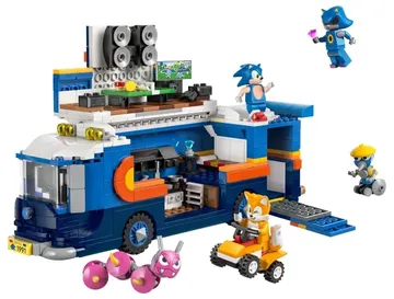 LEGO Team Sonic Command Truck