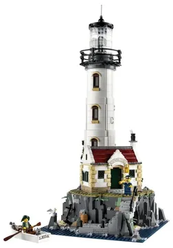 LEGO® IDEAS Motorised Lighthouse
