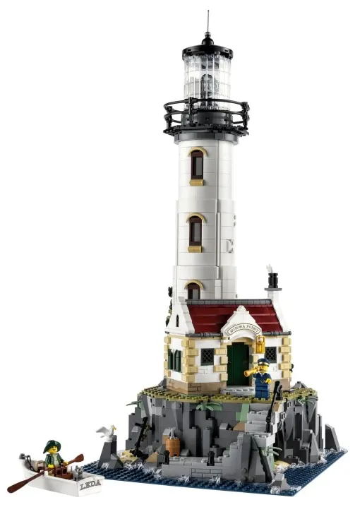 LEGO® IDEAS Motorised Lighthouse