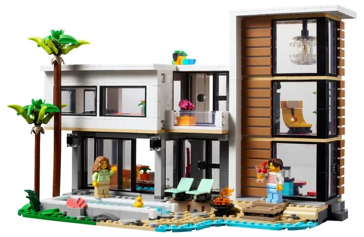 LEGO 31153 Modern House - Creator 3-in1