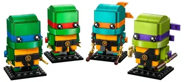 LEGO Teenage Mutant Ninja Turtles Figures