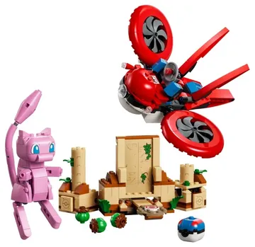 LEGO SMART Play™: Drone Search for Mythical Mew