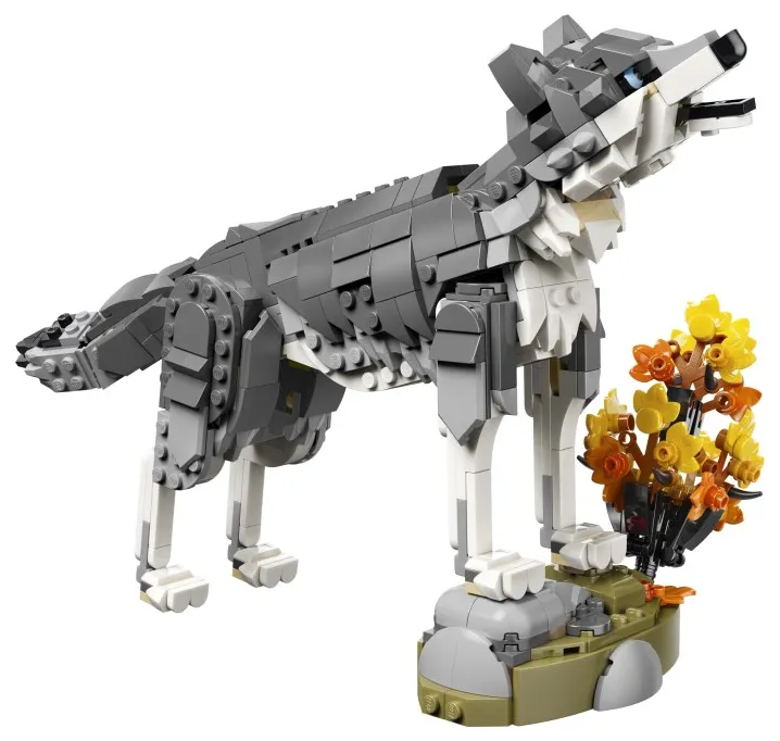 LEGO Forest Animals: Gray Wolf